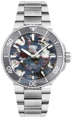 Oris Aquis Date 43.5mm 01 733 7789 4150-07 8 23 04PEB watch